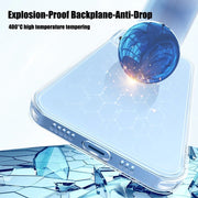 Clear Phone Case For iPhone 12 13 Pro Max Mini Case Silicone Soft Cover For iPhone