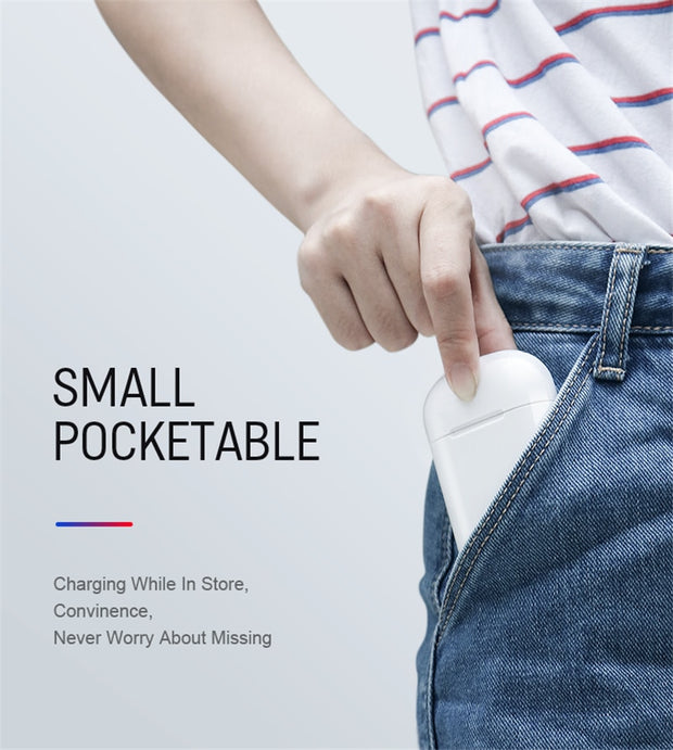 i7s TWS Wireless Bluetooth Headset mini 5.0 In-ear Motion Noise