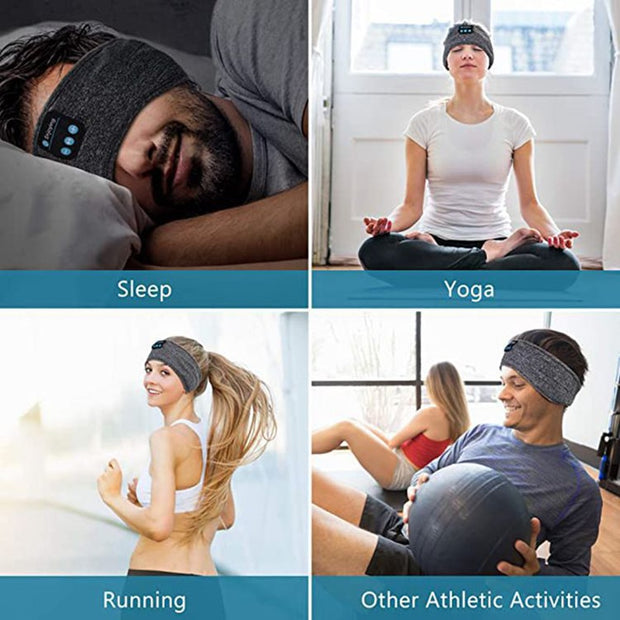 Sleep Mask Bluetooth Sleeping Headphones