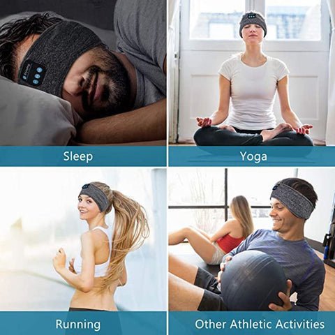 Sleep Mask Bluetooth Sleeping Headphones