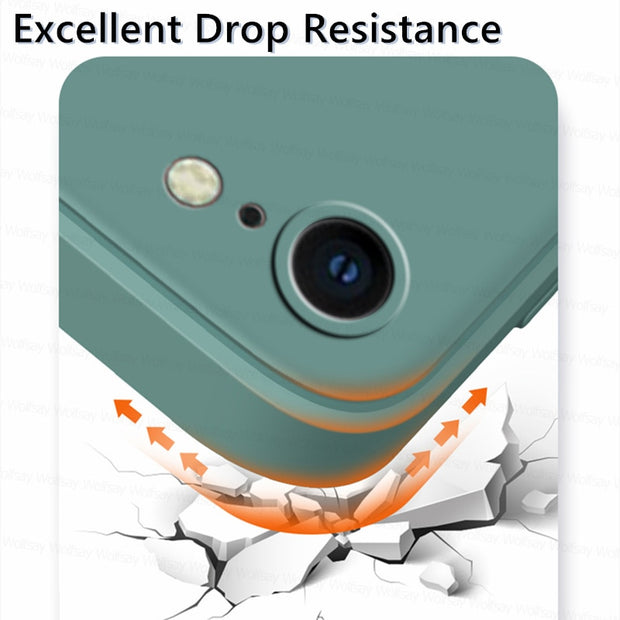 For iPhone SE 2022 Case For iPhone