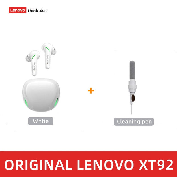 Lenovo XT92 TWS Gaming Earbuds Low Latency Bluetooth Earphones Stereo