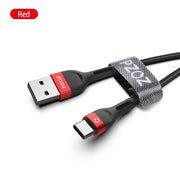 Pzoz Usb Type C Kabel Snel Opladen Draad Data Cord