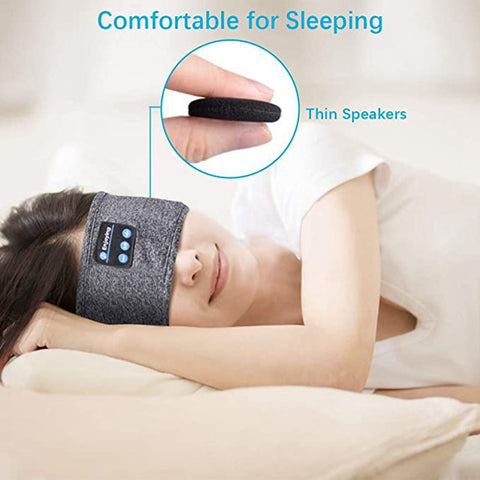 Sleep Mask Bluetooth Sleeping Headphones