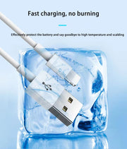 2.4A Fast Charging USB Cable For iPhone 13