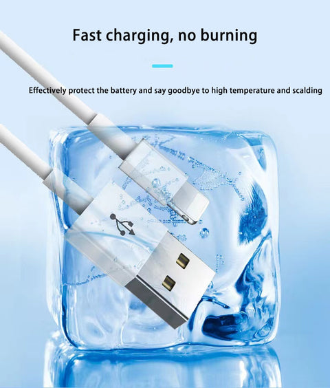 2.4A Fast Charging USB Cable For iPhone 13