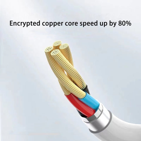 2.4A Fast Charging USB Cable For iPhone 13