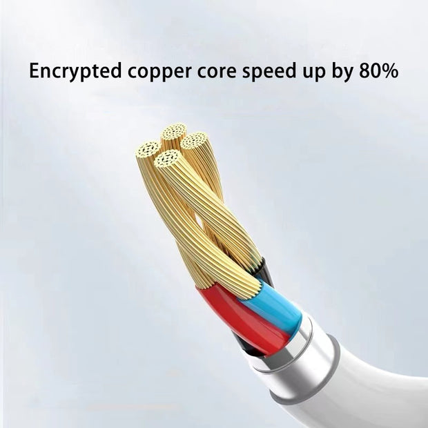 2.4A Fast Charging USB Cable For iPhone 13