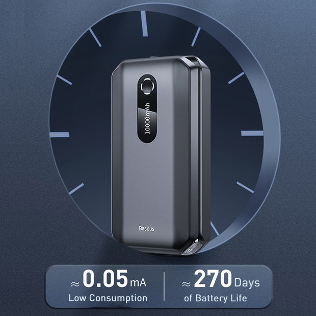 Baseus 10000mAh Car Jump Starter Power Bank Portable Power Station