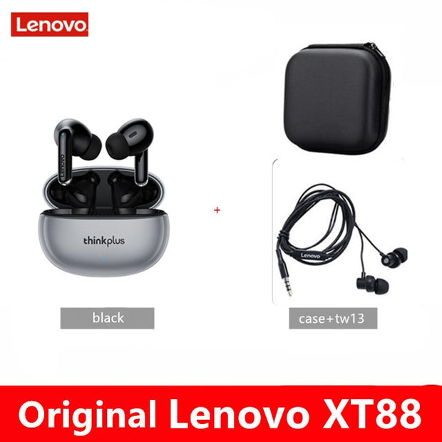 NEW Original Lenovo XT88 TWS Wireless Earphone Bluetooth .