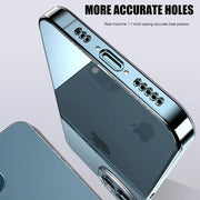 Clear Phone Case For iPhone 12 13 Pro Max Mini Case Silicone Soft Cover For iPhone
