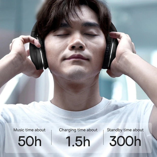 Baseus D02 Pro Wireless Bluetooth Headphones