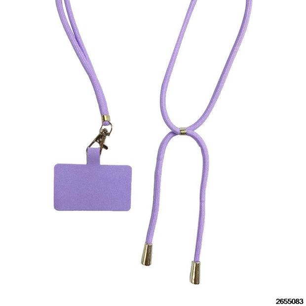 NEW Adjustable Phone Lanyard Detachable Neck