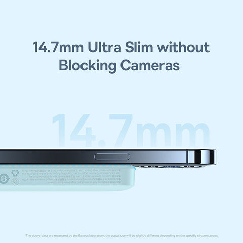 Baseus 20W Magnetic Wireless Charging 6000mAh Power Bank