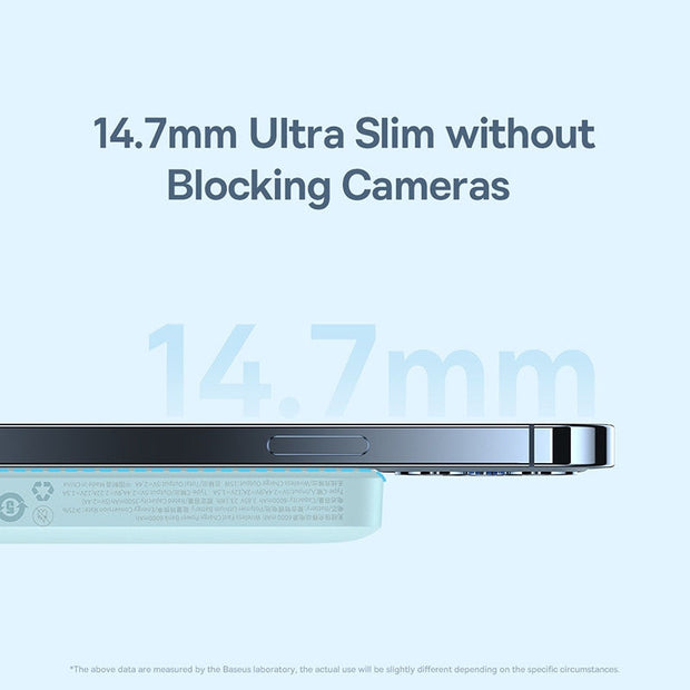 Baseus 20W Magnetic Wireless Charging 6000mAh Power Bank