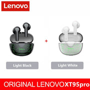 Lenovo XT95 Pro Bluetooth Earphone 9D HIFI Sound Sport Waterproof .