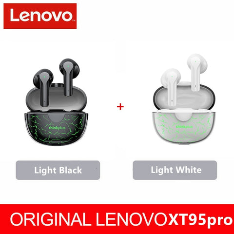 Lenovo XT95 Pro Bluetooth Earphone 9D HIFI Sound Sport Waterproof .