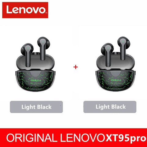 Lenovo XT95 Pro Bluetooth Earphone 9D HIFI Sound Sport Waterproof .