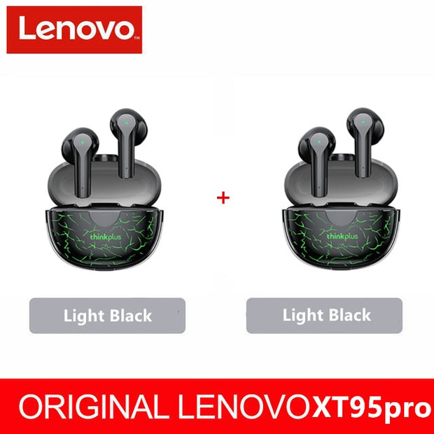 Lenovo XT95 Pro Bluetooth Earphone 9D HIFI Sound Sport Waterproof .