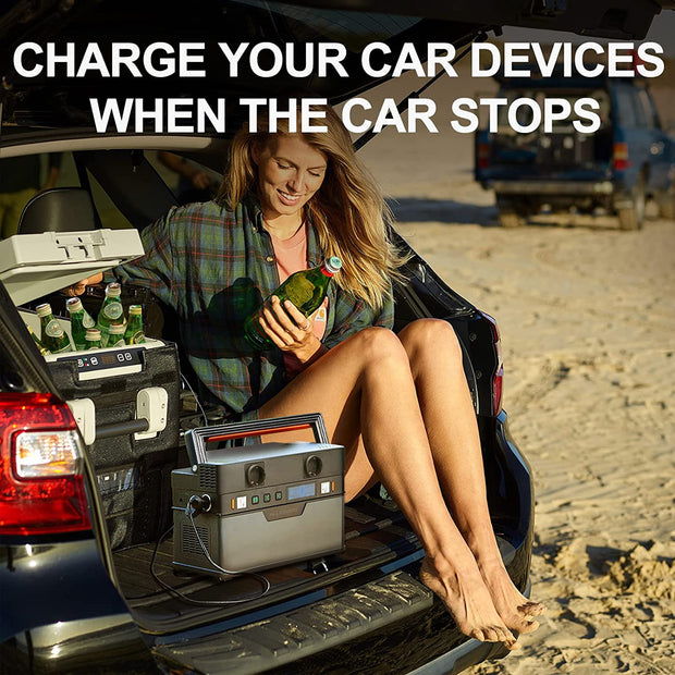 ALLPOWERS 700W Portable Generator 606Wh