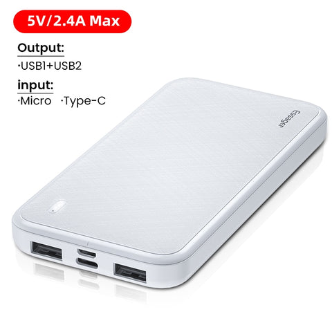 Essager PD 20W 10000mAh Power Bank Portable Charging External Battery Charger 10000 mAh