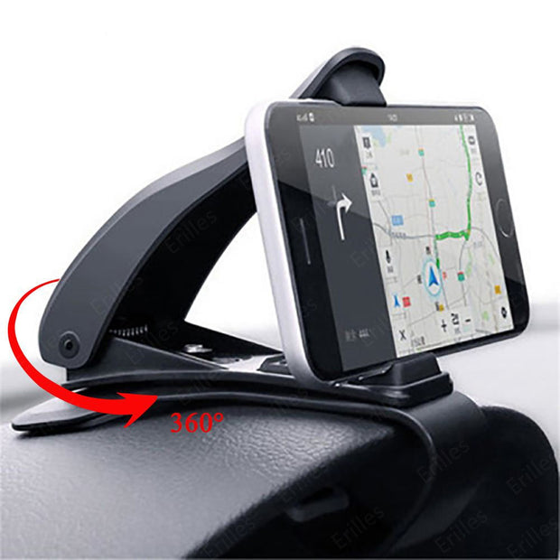 Car Phone Holder Universal Adjustable 360 Degree Navigation Dashboard