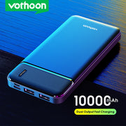 Vothoon Power Bank 10000mAh 2 USB Portable Charging PowerBank