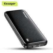 Essager 10000mAh USB Power Bank Slim 10000 mAh Powerbank