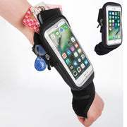 Haissky Cycling Wrist Bag Running Armband Touch Screen