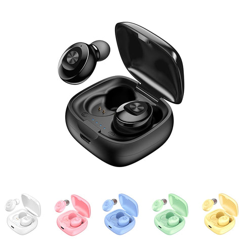 TWS 5.0 Bluetooth Earphone Wireless Color Earphone Mini Inear Sports
