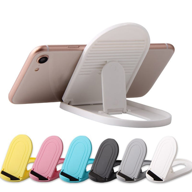Portable Mini Mobile Phone Holder Foldable Desk Stand Holder