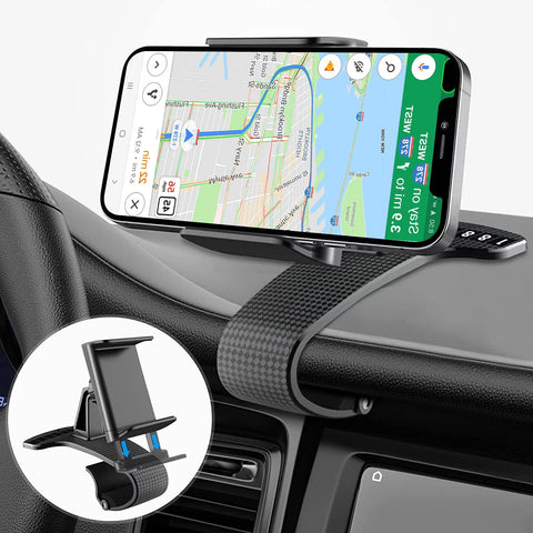 Phone Holder HUD Car Dashboard Phone stand 360° Rotation Adjustable