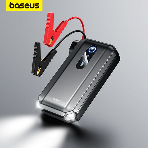 Baseus 10000mAh Car Jump Starter Power Bank Portable Power Station