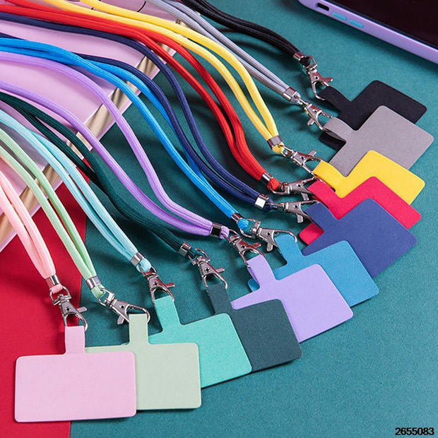 NEW Adjustable Phone Lanyard Detachable Neck
