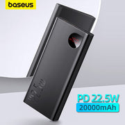 Baseus 22.5W Power Bank 20000mAh Portable Fast Charging Powerbank