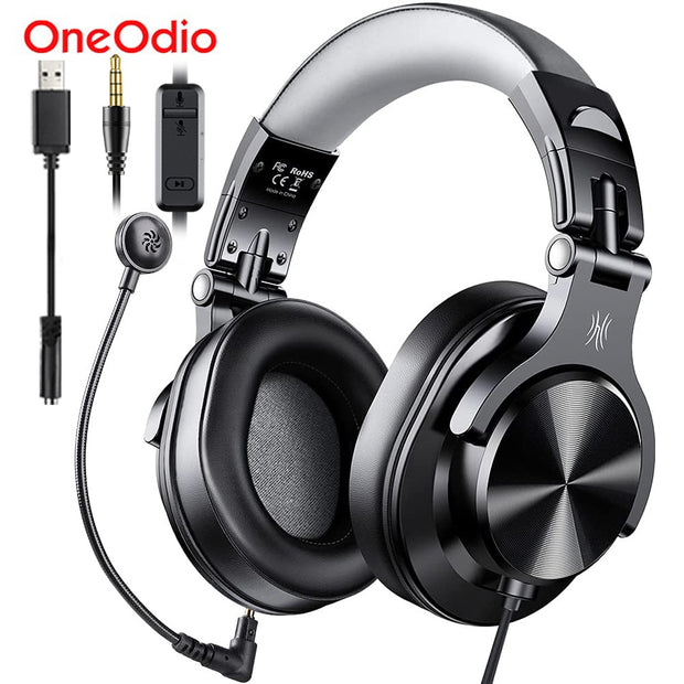 Oneodio A71D Wired Gaming Headset Gamer
