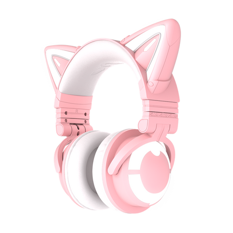 Yowu 3S cute cat wireless headphones