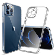 Clear Phone Case For iPhone 12 13 Pro Max Mini Case Silicone Soft Cover For iPhone