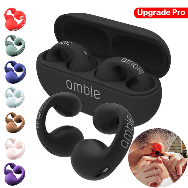 1:1 For Ambie Sound Earcuffs Upgrade Pro  Earring Wireless