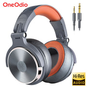 Oneodio Foldable Over-Ear Wired Headphone