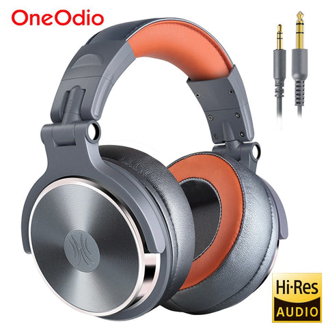Oneodio Foldable Over-Ear Wired Headphone