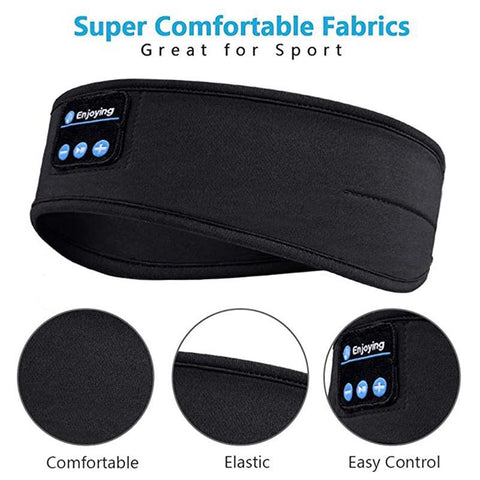 Sleep Mask Bluetooth Sleeping Headphones